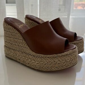 Christian Louboutin Espadrilles Ariella Size 39